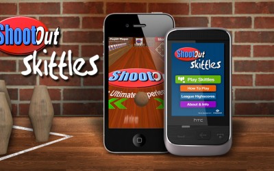 Shootout Pub Skittles Game for iOS and Android