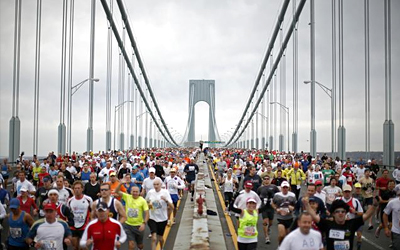 Createanet Client in the New York Marathon