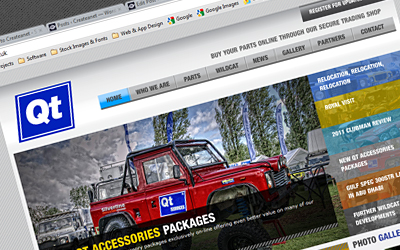 Site Launch at Autosport International 2010