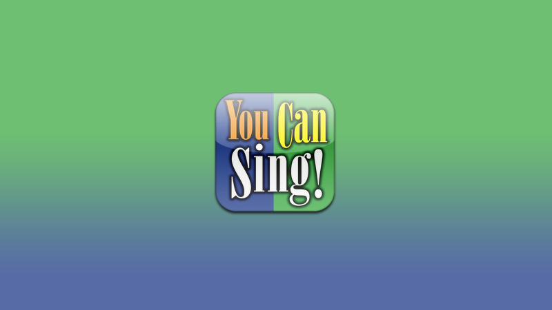 you can sing