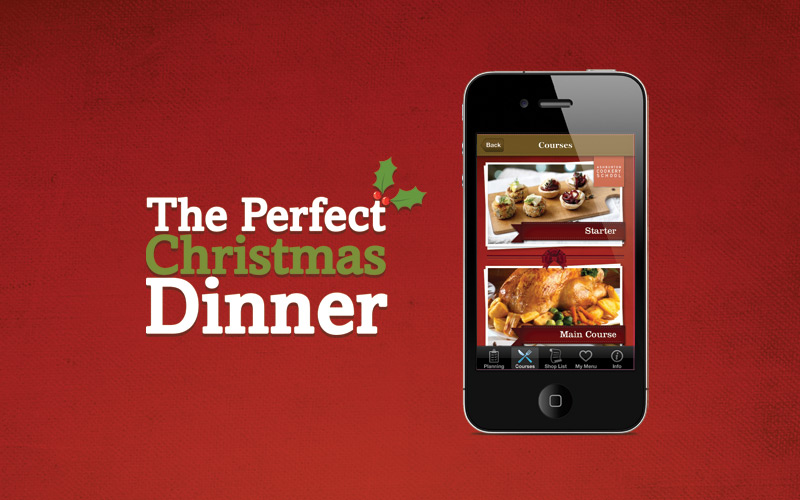 Christmas Dinner App