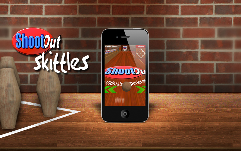 iPhone/Android Skittles Games gone live