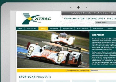 Xtrac Transmission Technology