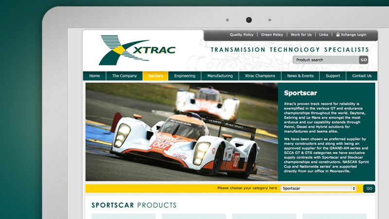 Xtrac Transmission Technology