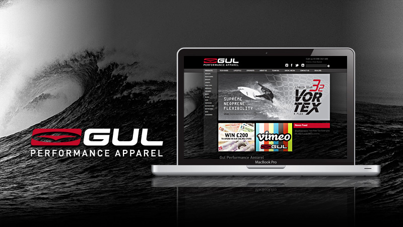 Gul Watersports Website