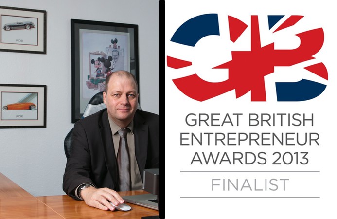 Great British Entrepreneur Award 2013