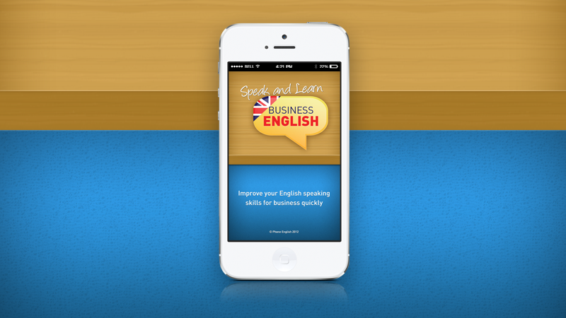 Speak and Learn Business English App nominated for award!