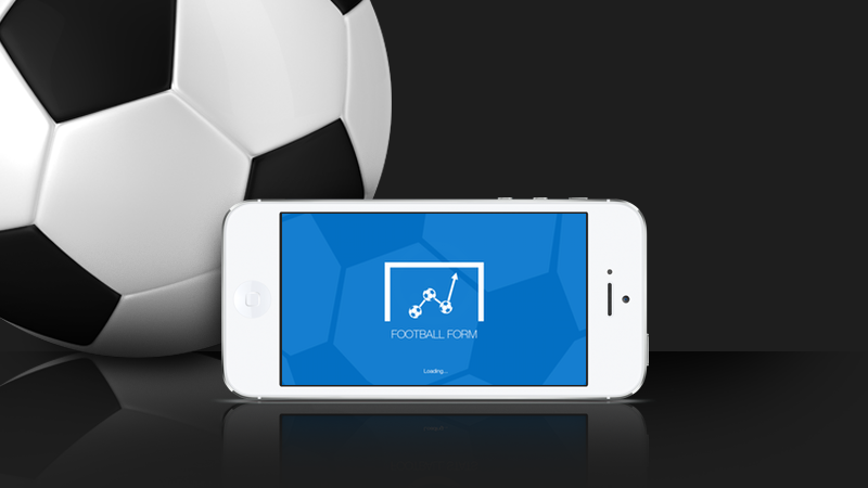 Football Form featured on the App Store!