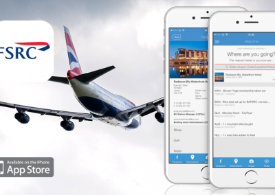 British Airways Official Staff App