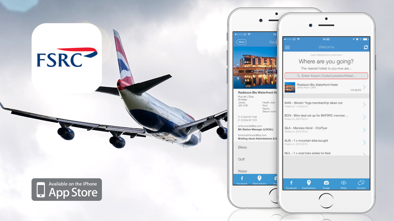 British Airways Official Staff App