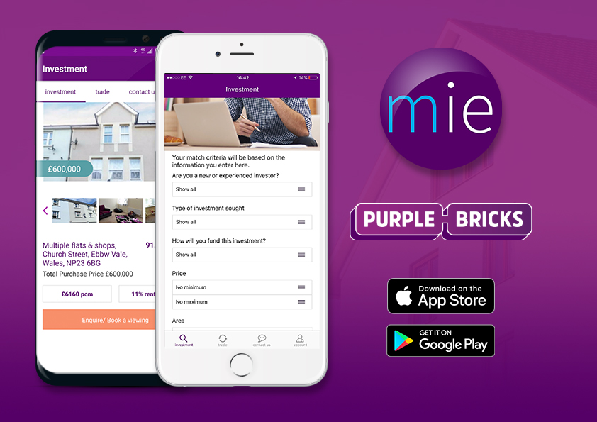 MiE Investment App (Purple Bricks)