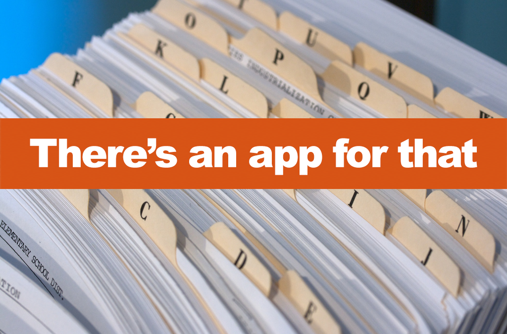 The paperless office, remember that promise ?