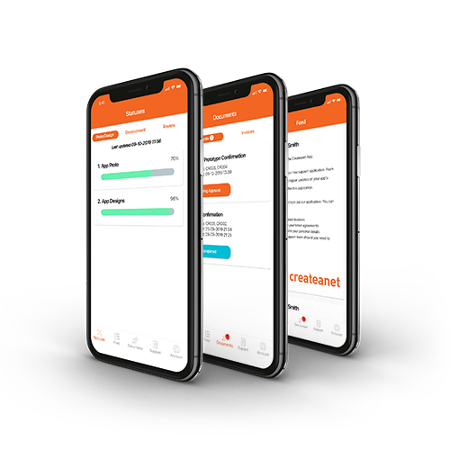 header App Development services