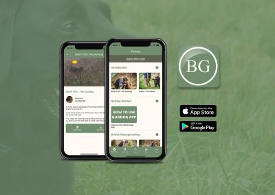 Gun Dog Training App