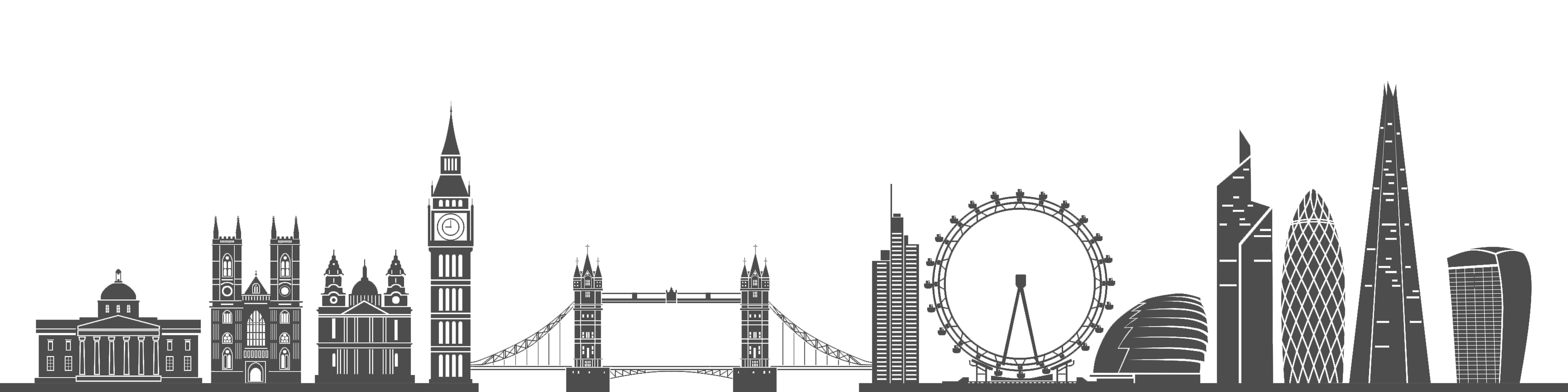 London skyline banner preview